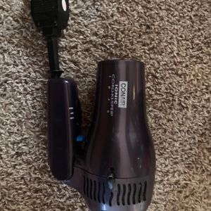 Conair iconic cord keeper hair dryer